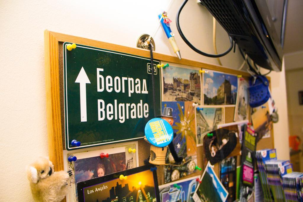 Hostel Jasmin Beograd Eksteriør billede