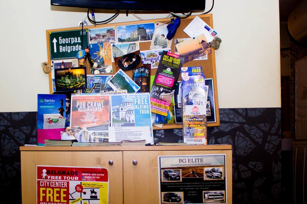 Hostel Jasmin Beograd Eksteriør billede