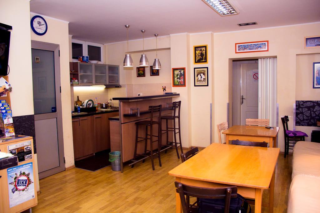 Hostel Jasmin Beograd Eksteriør billede